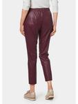 Тканевые брюки GOLDNER, цвет portwein - фото 4