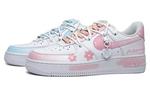 Nike Кроссовки Air Force 1 Low top Skateboard Women's Blue Pink - фото 4