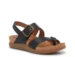Сандалии Hampton Wedge Eurosoft, Black - фото