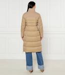 Пуховик Guess Jeans Carolyn, бежевый - фото 4