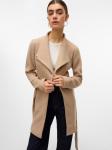 Демисезонное пальто VERO MODA VMBRUSHED NORA, Camel - фото 6