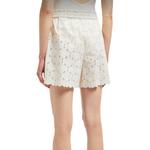 Шорты broderie anglaise Moncler, белый - фото 4