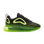 Кроссовки Nike Air Max 720 GS 'Black Volt', черный - фото