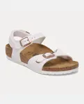Сандалии Rio KIDS Birko Flower Birkenstock, белый - фото 2