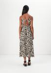 Платье макси IHMARRAKECH ICHI, мультиколор - фото 3