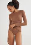 Трусы Intimissimi Thong, Natural/Camel - фото 2