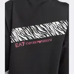 Толстовка обычного кроя Ea7, черный - фото 4