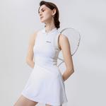 Женское платье без рукавов Ellesse, белое - фото 4