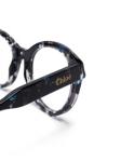 Очки CH0264O Chloé Eyewear, синий - фото 3