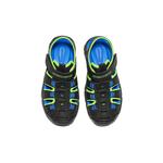 Детские сандалии Skechers Kids, черный - фото 4