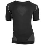 Базовый слой с коротким рукавом UYN Evolutyon, черный - фото