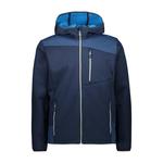 Мужская куртка софтшелл CMP MAN JACKET FIX HOOD 30A1277 - фото