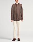 Рубашка Brioni, темно-коричневый - фото 2