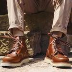 Ботинки Martin мужские коричневый Chi Wolf - фото 6