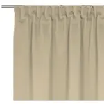 Виртовая штора «Uni Collection Light», (1 шт.), на заказ Wirth, бежевый - фото 2