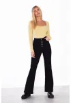 Расклешенные джинсы Glamorous, Black - фото 2