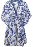 Пляжное платье-туника Bpc Selection, синий - фото