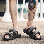 Шлепанцы мужские Musnodo, хаки - фото 21