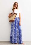 Брюки New Look ABSTRACT PRINT WIDE LEG, Blue Pattern/Blue - фото
