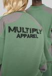 Толстовка Multiply Apparel OVERSIZE ARMOURED, Myrtle/Green - фото 4