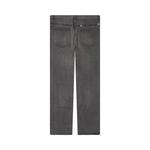 Брюки Givenchy Straight Fit 5 Pocket Trousers, черный - фото 2