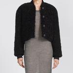 Куртка женская черная Dior - фото 3