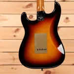 Fender Custom Shop American Custom Stratocaster - Antique Sunburst-XN17082 - фото 7