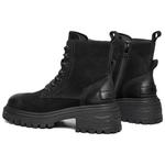 Ботинки Martin Boot женские Teenmix, черный - фото 9