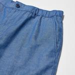 Брюки UNIQLO uniqlo u широкие, темно-синий - фото 7