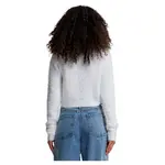 Кардиган Urban Classics Cropped Feather, белый - фото 2