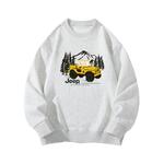 Детская толстовка Jeep, серый - фото