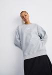 Толстовка The North Face ESSENTIAL OVERSIZE CREW, Light Grey Heather/Light Grey - фото 4