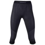 Леггинсы UYN Fusyon 3/4, черный - фото