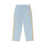 Брюки Denim Tears Velour Warmup Track Pants, Light Blue - фото