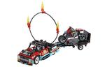 Конструктор Technic, Truck And Motorcycle Stunt Performance, 601 деталей, 42106 LEGO - фото 5