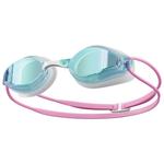 Очки для плавания Silicone, Polycarbonate PU, унисекс Mizuno, розовый - фото