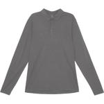 Футболка поло мужская Lululeman, Темный мокко/DMOC - фото 9