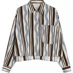 Рубашка Weekend Max Mara Ragtime All Over Printed Top WEEKEND MaxMara, мультиколор - фото