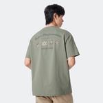 Футболка Unisex CAMEL, утиный бирюзовый - фото 11