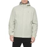 Мужская дождевик с капюшоном Tommy Hilfiger, цвет Navy Black Coffee - фото 4