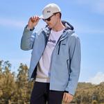 Куртка Unisex Jeep, светло-голубая (с утеплителем) - фото 4