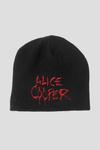 Шапка-бини с логотипом Dripping Band Alice Cooper, черный - фото 2