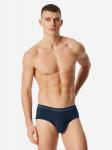 Трусики SCHIESSER Cotton Flex, синий - фото 2
