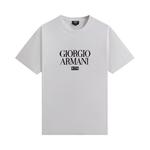 Футболка Kith & Giorgio Armani Tee White, белый - фото