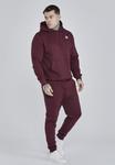 Худи SIKSILK ESSENTIALS, Burgundy/Red - фото 5