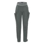 Зауженные брюки из биматериала Smart And Joy, хаки - фото 4