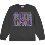 Свитшот Mitchell & Ness x NBA унисекс Mitchell Ness, черный - фото