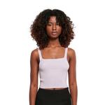 Топ Urban Classics Cropped Knit, фиолетовый - фото