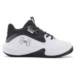 Баскетбольная обувь Lockdown 7 для малышей Under Armour, белый - фото 3