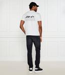 Сценарий на футболке Regular fit Balr., белый - фото 2